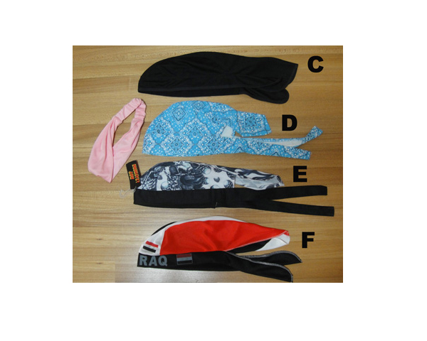 WKGL1204   Bandana / Foulard / Pirate hat