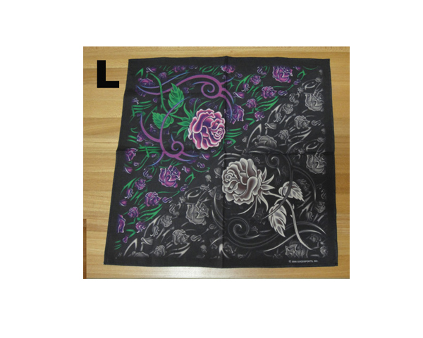 WKGL1204   Bandana / Foulard / Pirate hat
