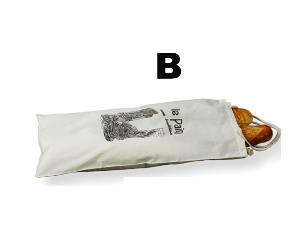WKGL3001  Bread bag