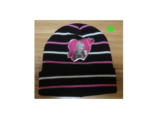 WKGL1111  Knitted hat for girl.