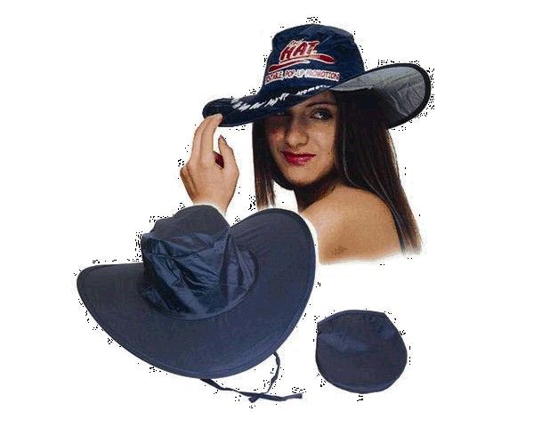 WKGL1118  Folded hat.
