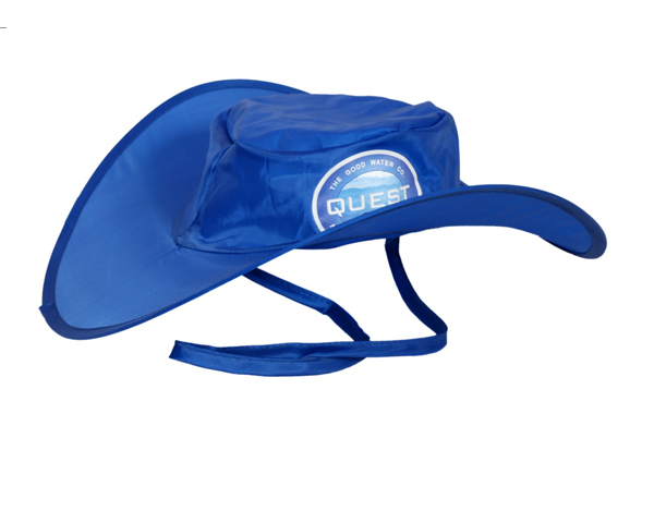 WKGL1118  Folded hat.