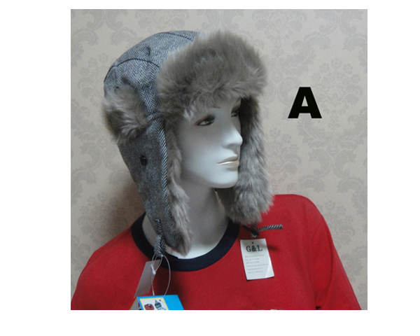 WKGL1402   Winter hat.
