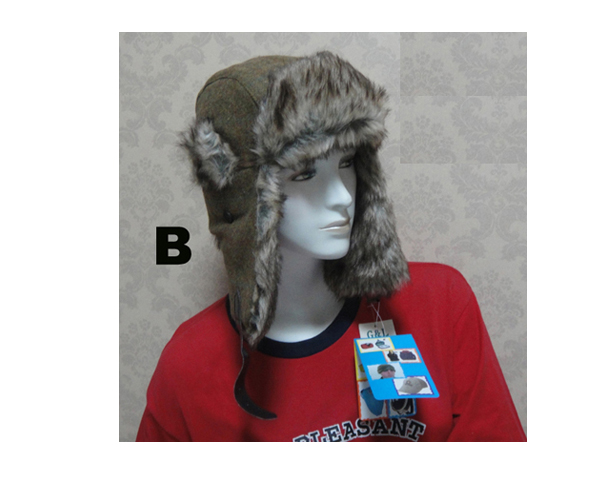 WKGL1402   Winter hat.