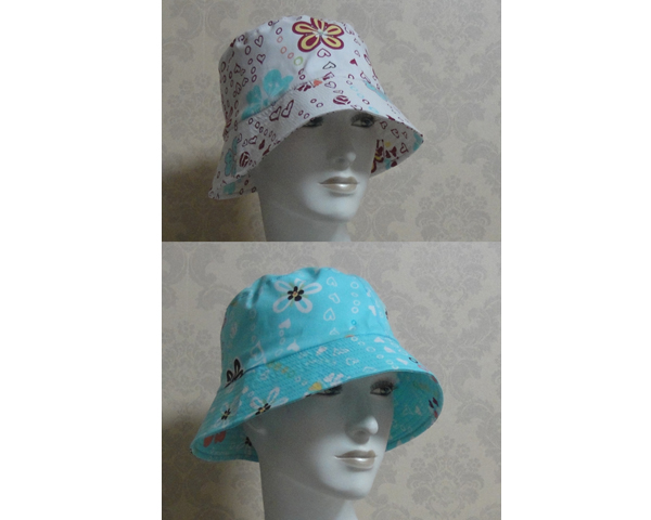 WKGL1307  Girl's hat.
