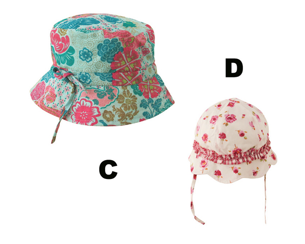 WKGL1503  Baby hat..