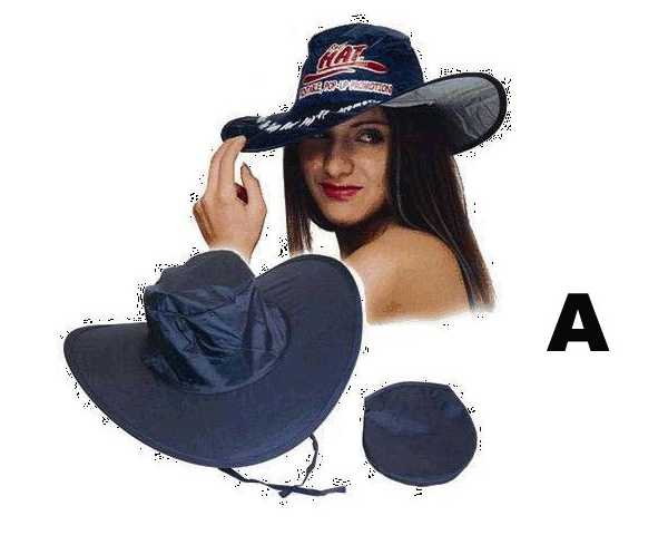 WKGL1313   Folding hat.