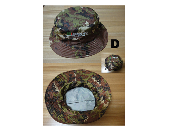 WKGL1313   Folding hat.