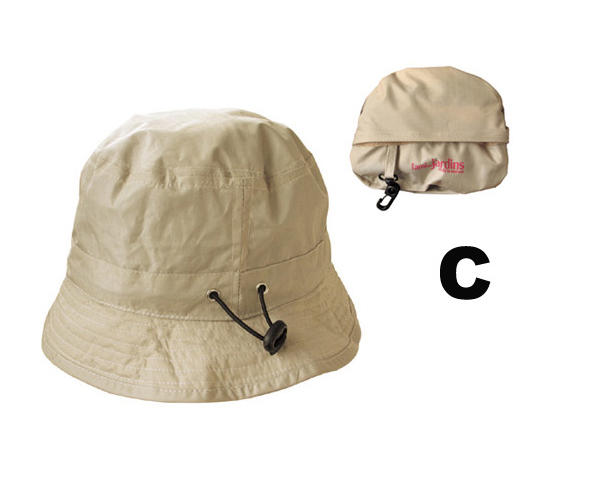 WKGL1313   Folding hat.