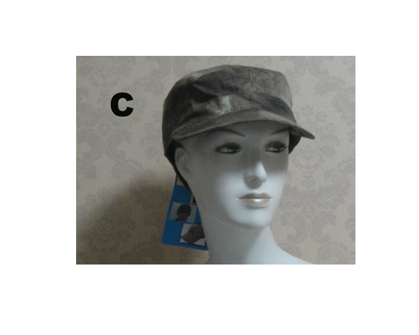 WKGL1302   Camo Fishing hat.