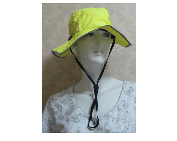 WKGL1304   Safety fishing hat.