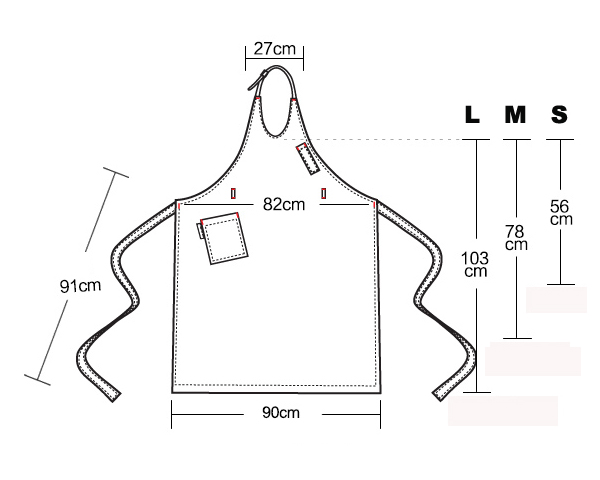 WKGL3009  Apron.