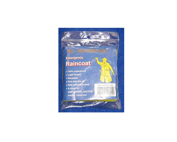 WKGL9001  PE Poncho & Raincoat.