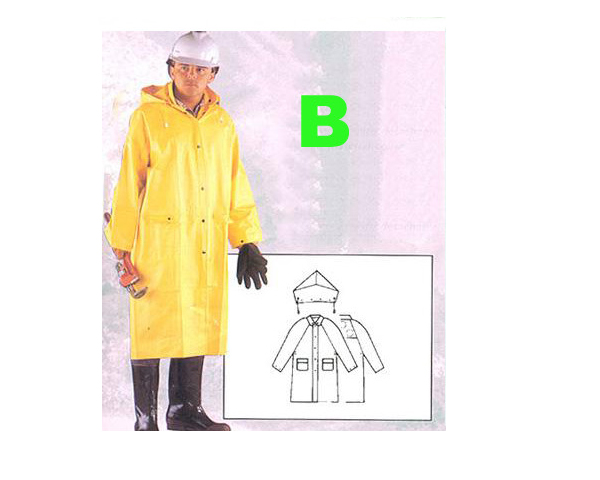 WKGL9003  Raincoat.
