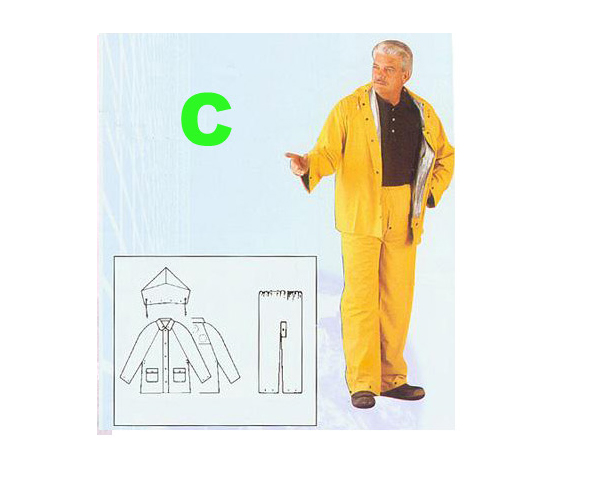 WKGL9003  Raincoat.