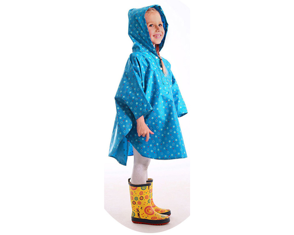 WKGL9011  Kid's raincoat.