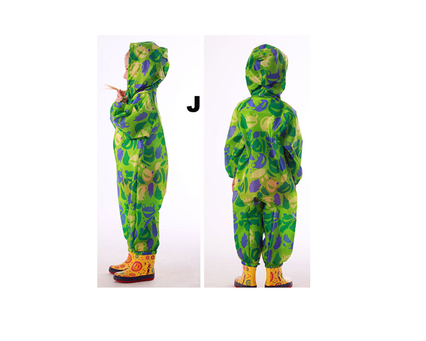 WKGL9011  Kid's raincoat.