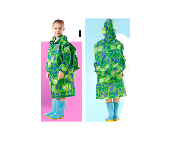 WKGL9011  Kid's raincoat.