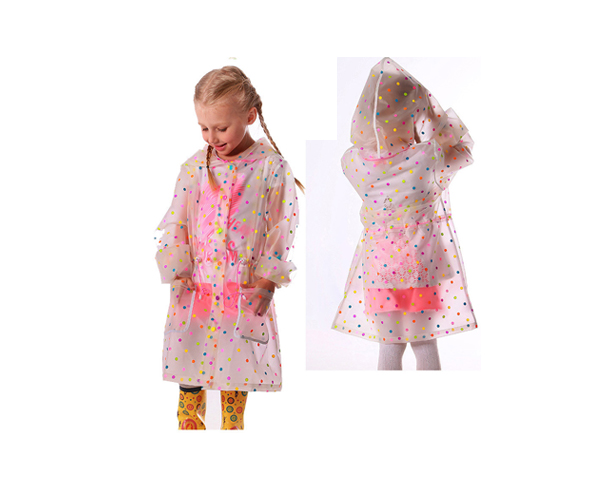 WKGL9012  Kid's raincoat.
