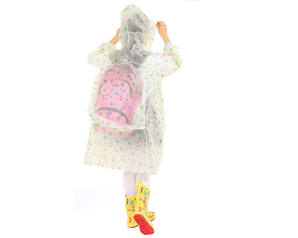 WKGL9012  Kid's raincoat.