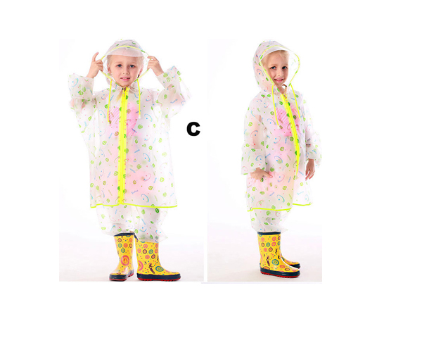 WKGL9012  Kid's raincoat.