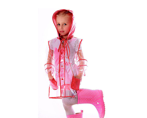 WKGL9012  Kid's raincoat.