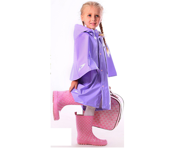 WKGL9013B   Kid's raincoat.