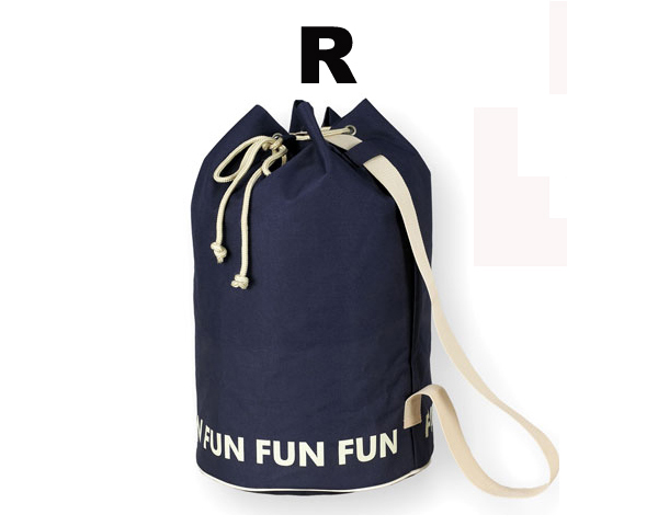 WKGL2203A   Cotton / Canvas bag.