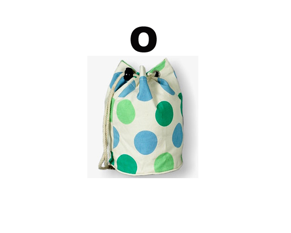 WKGL2203A   Cotton / Canvas bag.