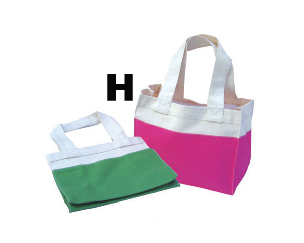 WKGL2203B   Cotton / Canvas bag.