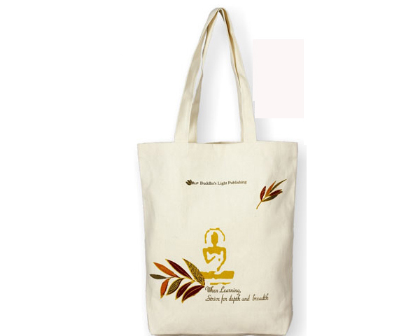 WKGL2203B   Cotton / Canvas bag.