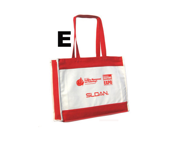 WKGL2203B   Cotton / Canvas bag.
