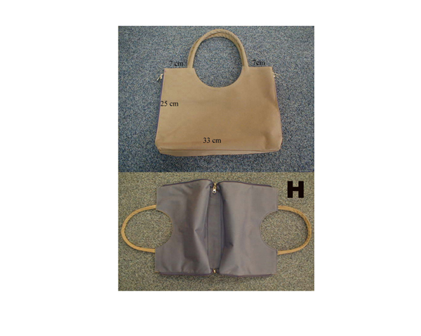 WKGL2504K  Folded bag.