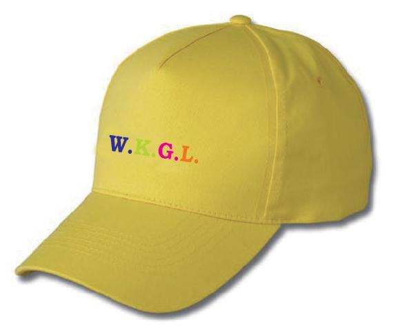 WKGL1004  5 Panel cap