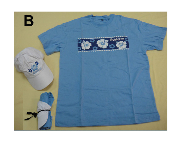 WKGL1026  Cap + T-shirt