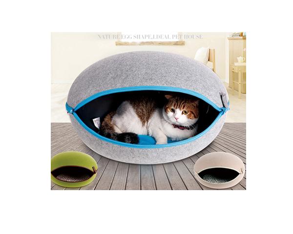 WKGL5003  Pet house Egg shape