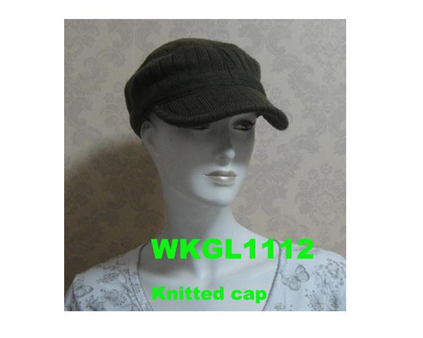 WKGL1112  Knitted cap.