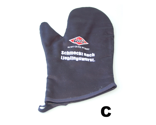 WKGL3003   BBQ oven gloves.