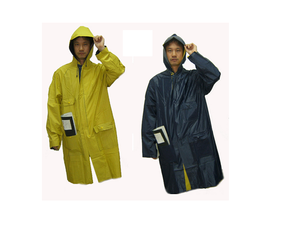 WKGL9005  PVC Raincoat.