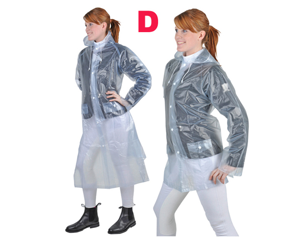 WKGL9005  PVC Raincoat.