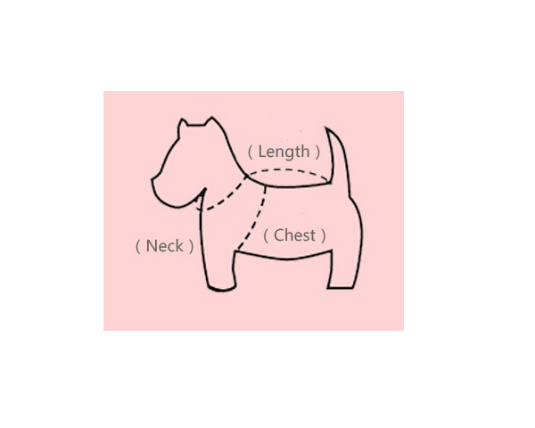 WKGL5002   Dog Protect & Safety Vest.