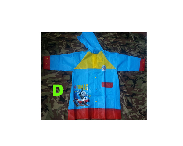 WKGL9008  Kid's raincoat.