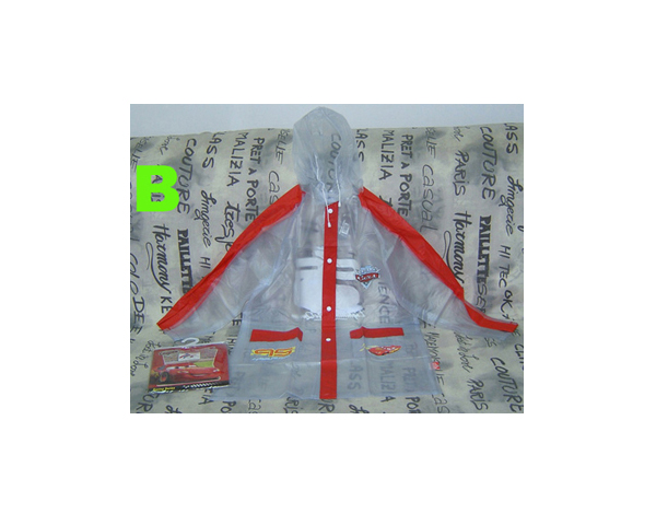 WKGL9008  Kid's raincoat.