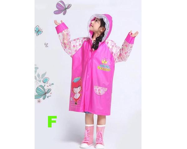 WKGL9008   Kid's Raincoat.