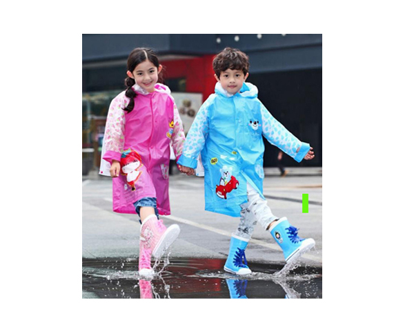 WKGL9008   Kid's Raincoat.