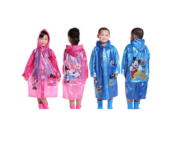 WKGL9008   Kid's Raincoat.