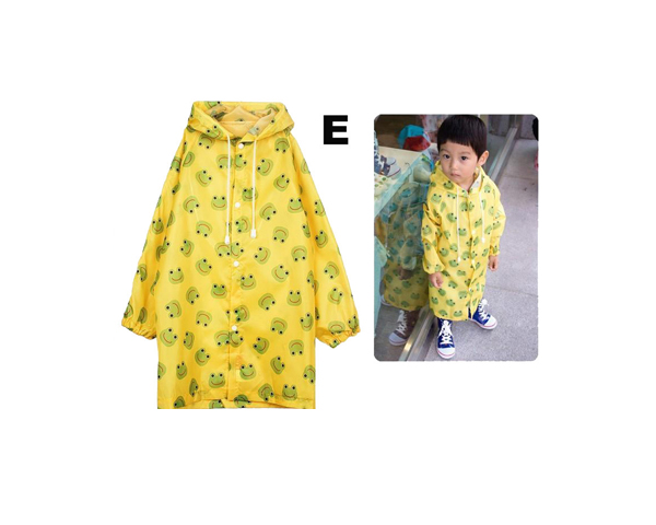 WKGL9010  Kid's Raincoat.