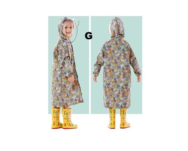 WKGL9011  Kid's raincoat.