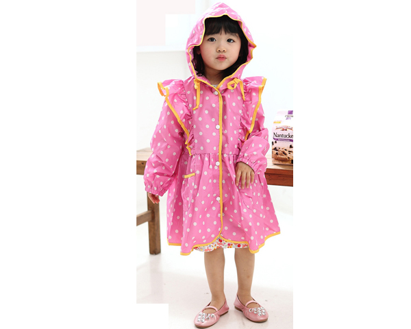 WKGL9013A  Kid's raincoat.