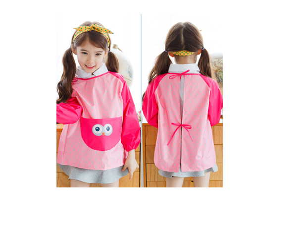 WKGL9016  Children Art smock / Apron.